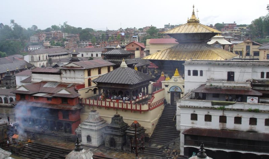 Pashupatinath Temple in Kathmandu Nepal
