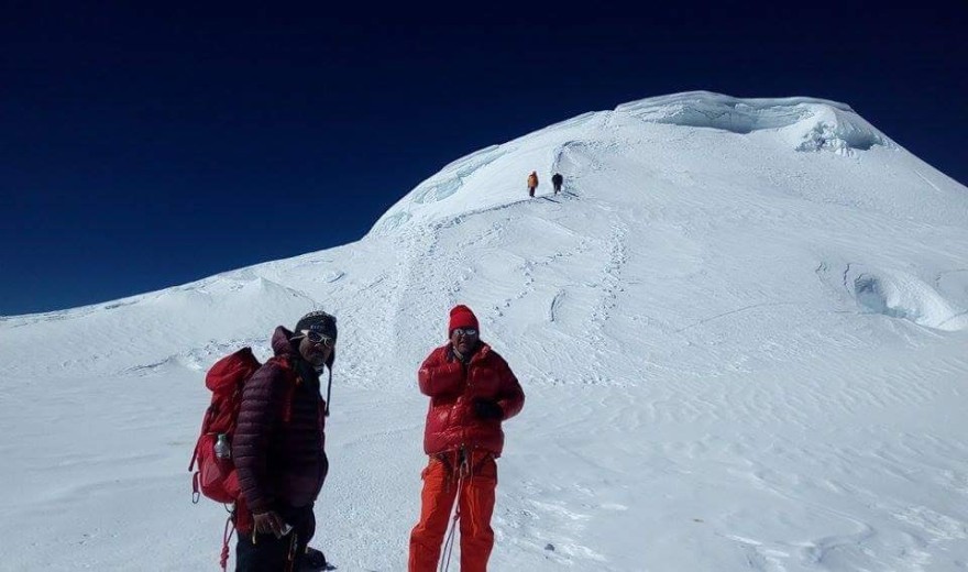 Namchhola Peak Climbing( text is coming soon)